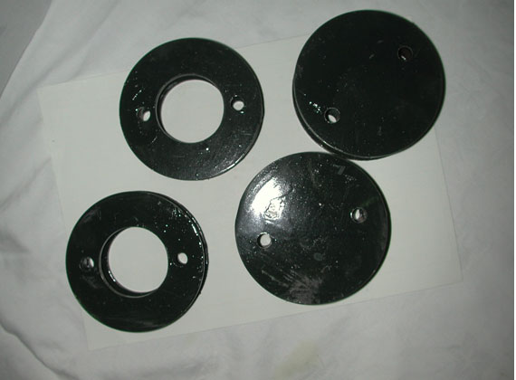 Axle breathers for all models